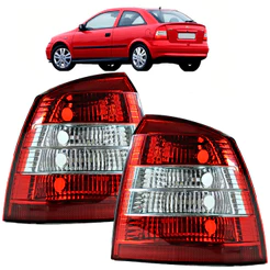 PAR Lanterna Traseira Astra Hatch Cristal1999 2000 2001 2002