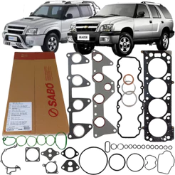 Jogo Junta Superior Cabeçote Blazer S10 2.4 8v Sabo