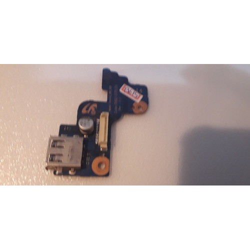 Placa Power Notebook Samsung Rv411 Original Ba9207502a B615