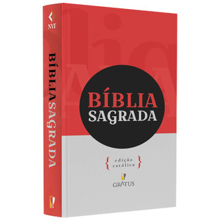 Biblia Sagrada Católica | NVT | Edição Católica em Oferta na Shopee