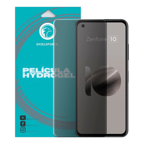 Película Asus Zenfone 10 Privacidade Shieldforce Gel 1x Unid