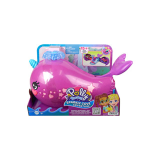 Boneca Polly Pocket Barco Narval Baía Mágica HKV71 Mattel em Oferta na Shopee