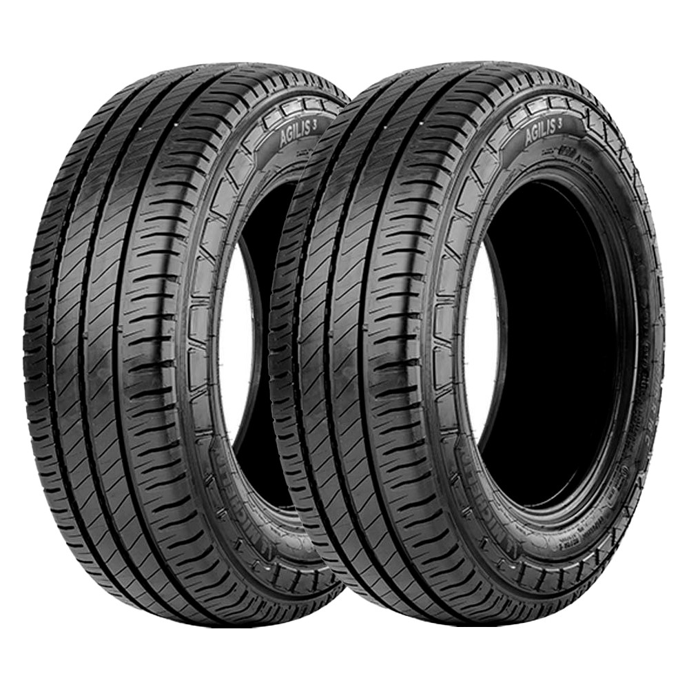 Jogo 2 Pneus Michelin Aro 15 Agilis 3 225/70R15C 112/110S em Oferta na Shopee