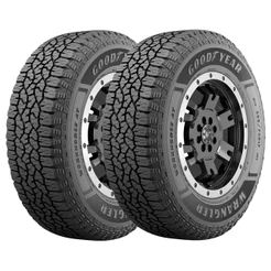 Jogo 2 Pneus Goodyear Aro 16 Wrangler Workhorse AT 265/70R16 112T