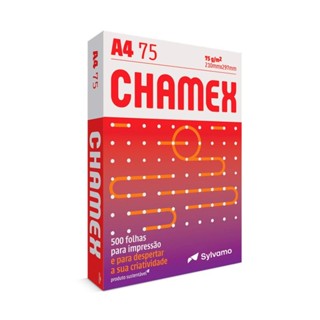Papel Chamex A4 210X297 500 Folhas em Oferta na Shopee