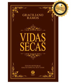 Vidas Secas - Edição de Luxo Almofadada em Oferta na Shopee