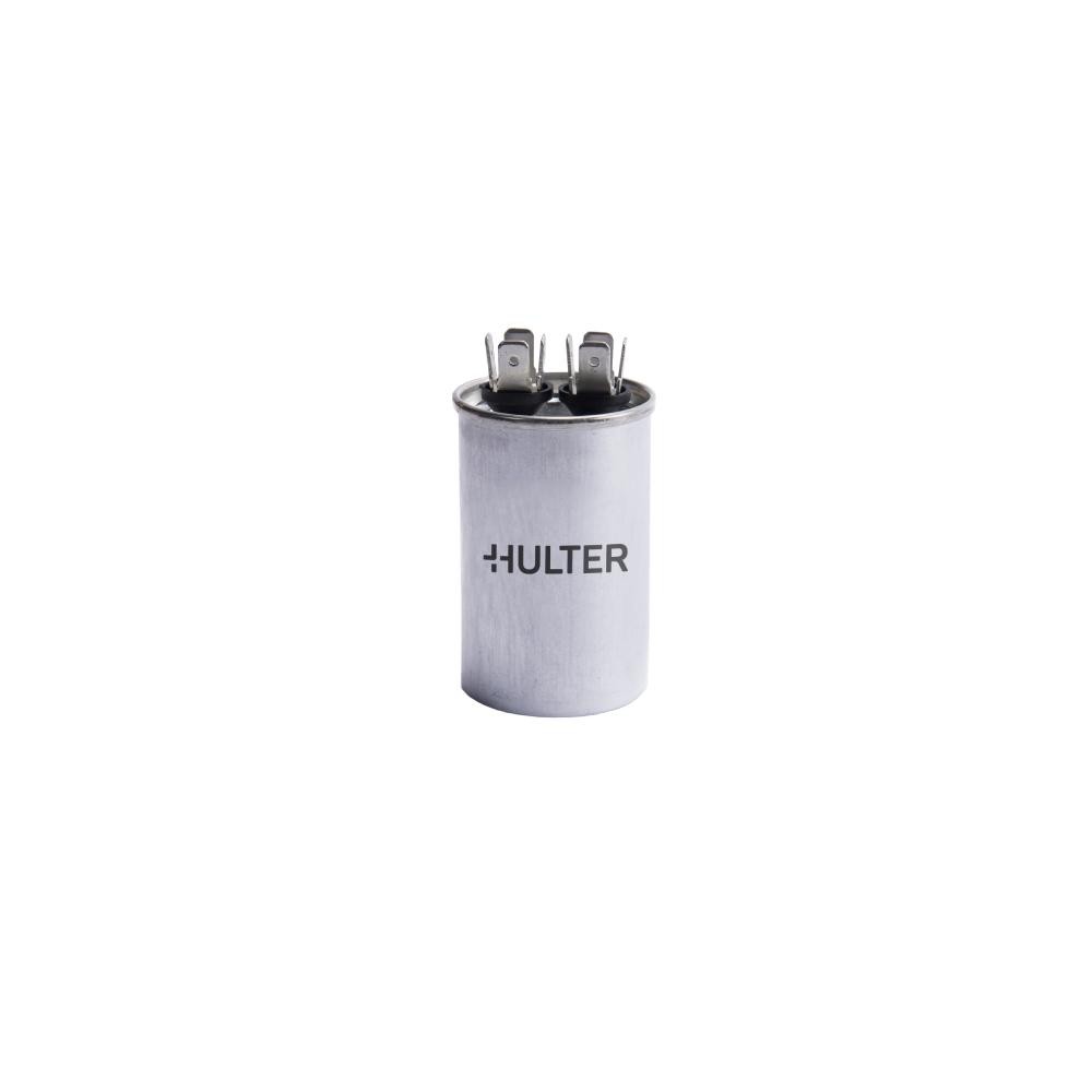 Capacitor Duplo 50+6 MFD Terminal de Metal Hulter - 440V em Oferta na Shopee
