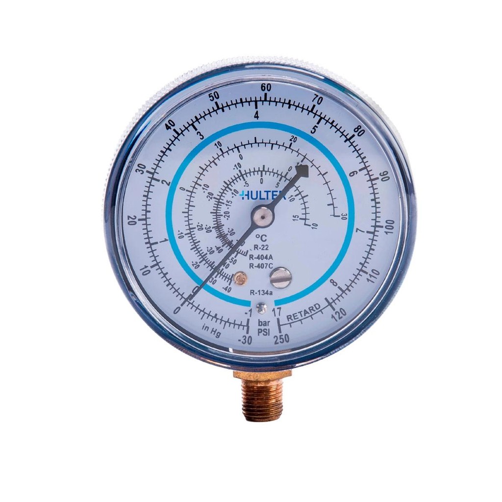 Manômetro de Baixa Pressão Hulter HT5404LF em Oferta na Shopee