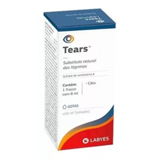 Colírio Tears Labyes 8 Ml Substituto Das Lágrimas 1 Frasco em Oferta na Shopee