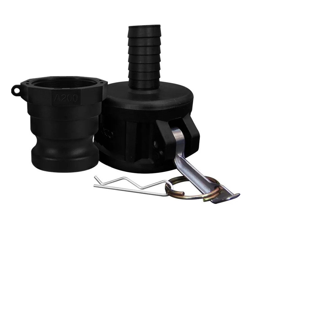 Conexão Kit Engate Rápido Camlock Para 1 Polegadas - Ofa Amb