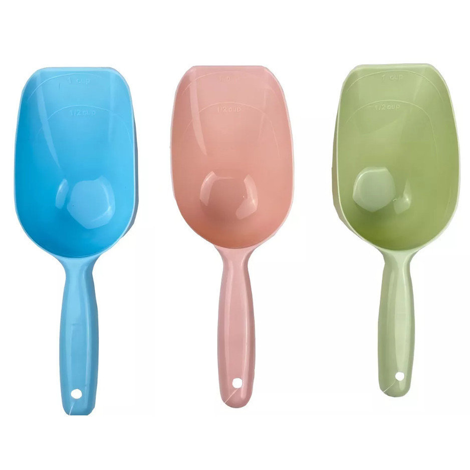 Concha Pá Dosadora Para Ração Cães Cachorros Multiuso 24cm em Oferta na Shopee