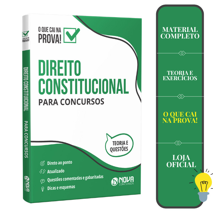 Imagem Direito Constitucional para Concursos - Ed.