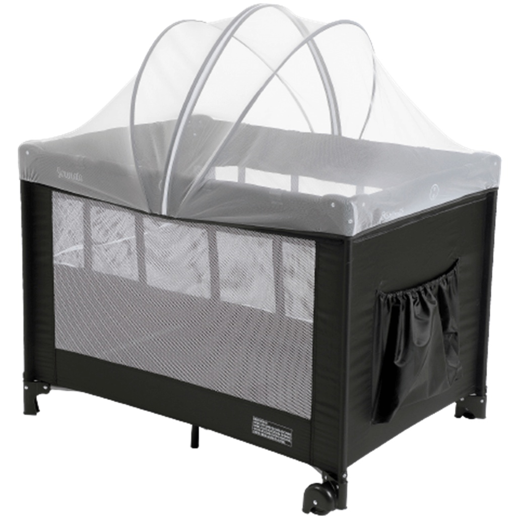 Berco Desmontavel Portatil Serenata Black - Burigotto até 15kg em Oferta na Shopee