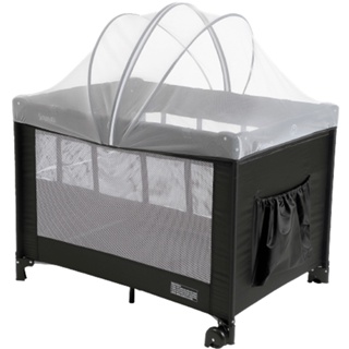 Berço Serenata Black Até 15kg Burigotto em Oferta na Shopee