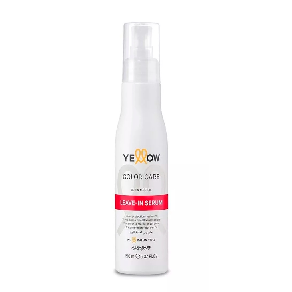 Leave-in Serum Color Care 150ml - Yellow - Beauty