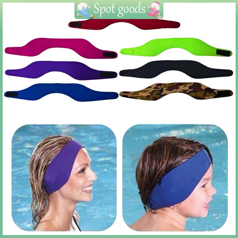 vivi Faixa Natação À Prova D Neoprene Proteção Para As Orelhas Sweatband Banho