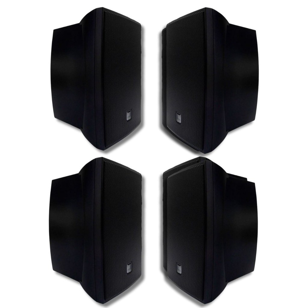 Kit 4 Caixas JBL C521P Passiva Preta - 40 Watts RMS