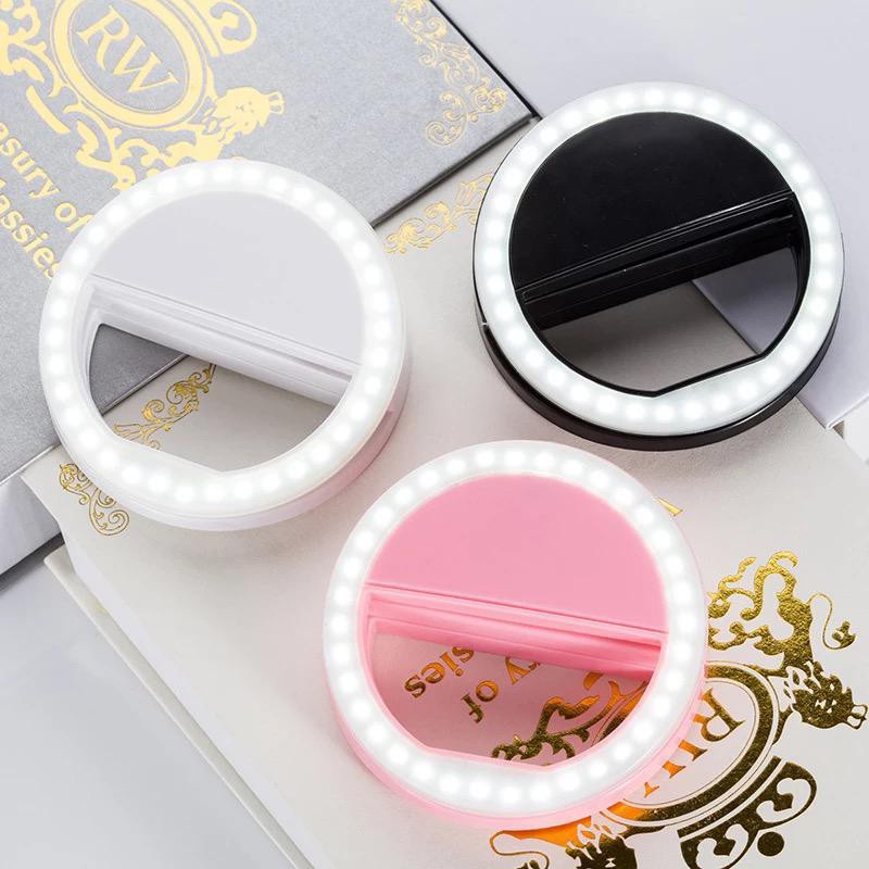 Anel De Led Luz Para Selfie Ring Light Flash Celular Iphone Galaxy Xperia