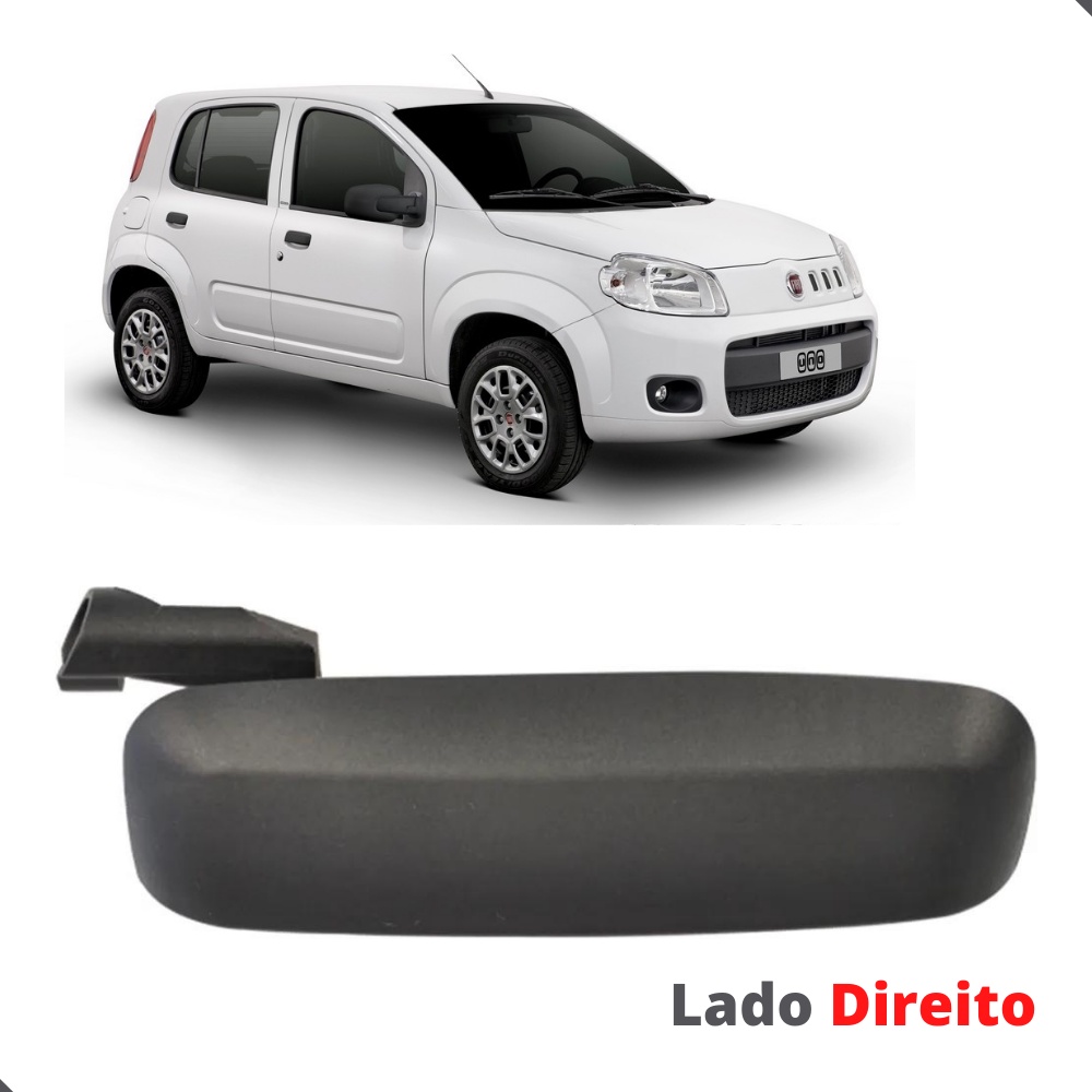 Maçaneta Externa Porta Traseira Direita Uno 2011 / 2012 / 2013 - Spare Parts and Accessories for Vehicles