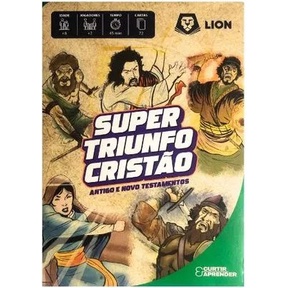 Super Triunfo Cristão | Antigo e Novo Testamento | Jogo de Cartas - Hobbies & Collections