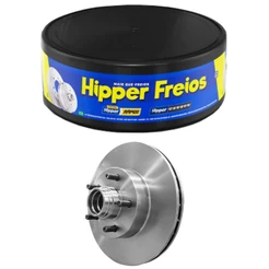 Disco Freio Ranger 4x2 99 A 2011 Diant Vent Com Cubo S/ Abs