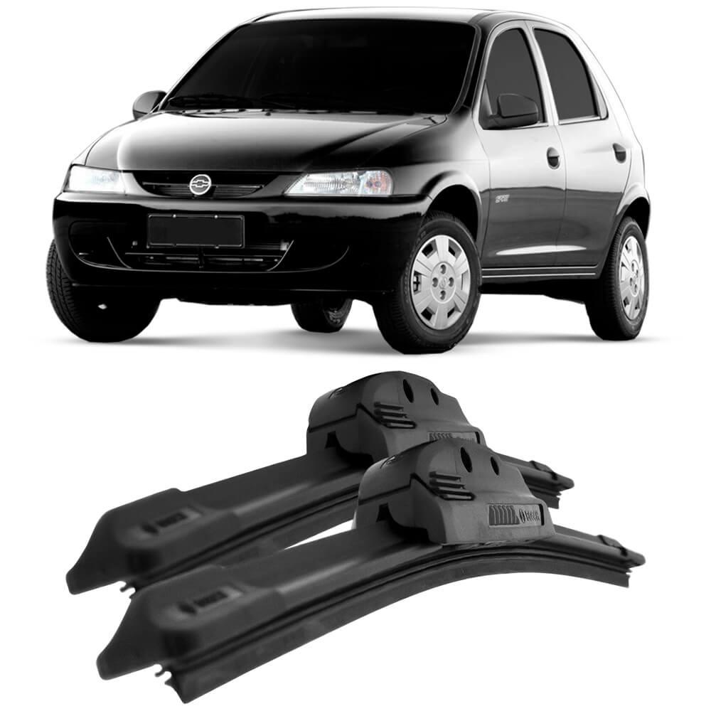 Par Palhetas Limpador Parabrisa Celta Original Aerofit 18 em Oferta na Shopee