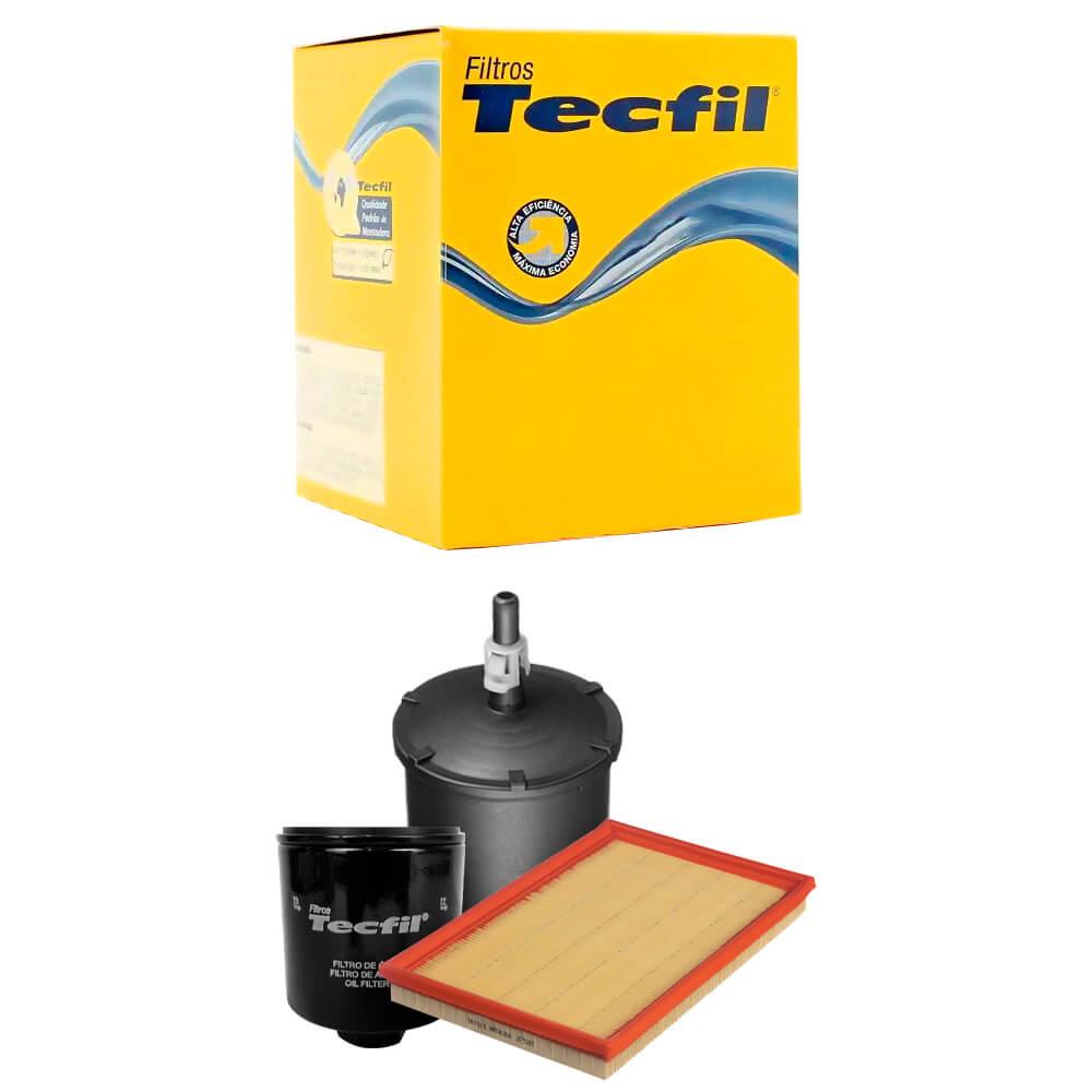 Kit Troca De Filtros Gol G4 G5 G6 1.0 8v Flex Tecfil - Spare Parts and Accessories for Vehicles