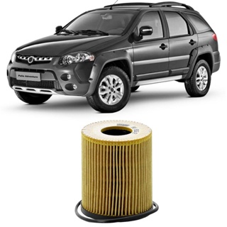 Filtro Óleo Fiat Palio Weekend 1.6 1.8 2011 A 2016 Mann em Oferta na Shopee