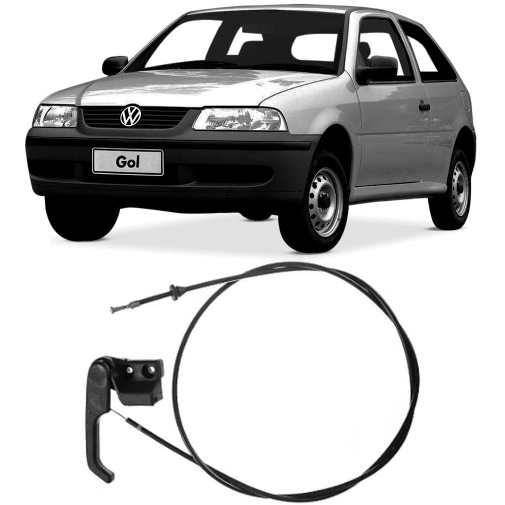 Cabo Capô VW Gol G3 G4 Saveiro Parati 1765mm Com Alavanca em Oferta na Shopee