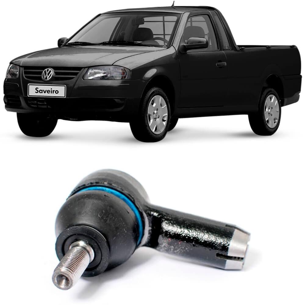 Ponteira Terminal Direção Saveiro 92 A 2009 Diant Passageiro em Oferta na Shopee