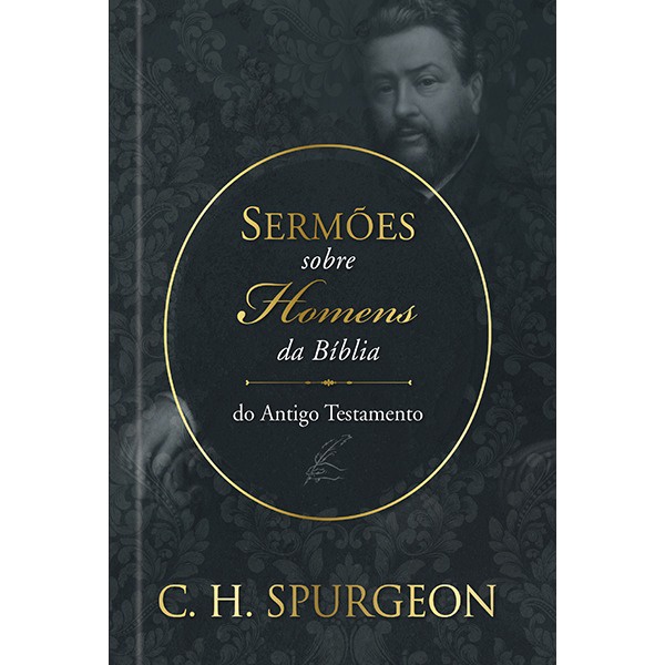 Sermões de Spurgeon sobre Homens da Bíblia do Antigo Testamento | Capa Dura em Oferta na Shopee
