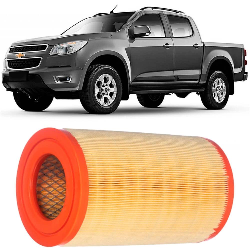 Filtro Ar Chevrolet S10 Pick-up 2.4 2.5 2.8 2012 A 2018 - Spare Parts and Accessories for Vehicles