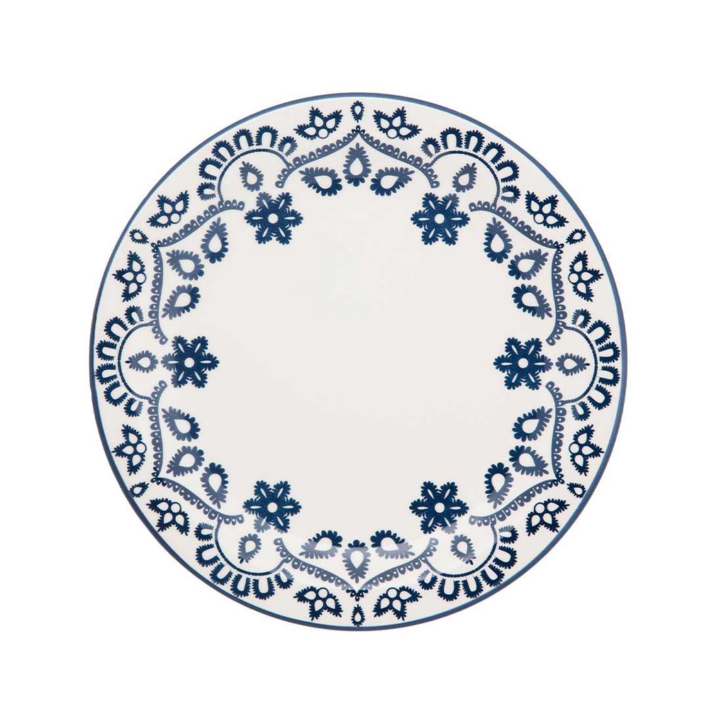 Prato Raso 26 Cm Oxford Floreal Energy em Oferta na Shopee