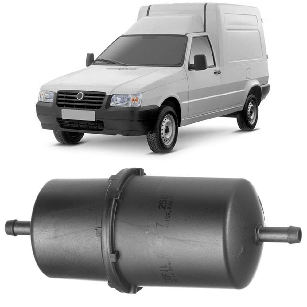 Filtro Combustível Fiat Fiorino 93 A 2013 Tecfil - Spare Parts and Accessories for Vehicles