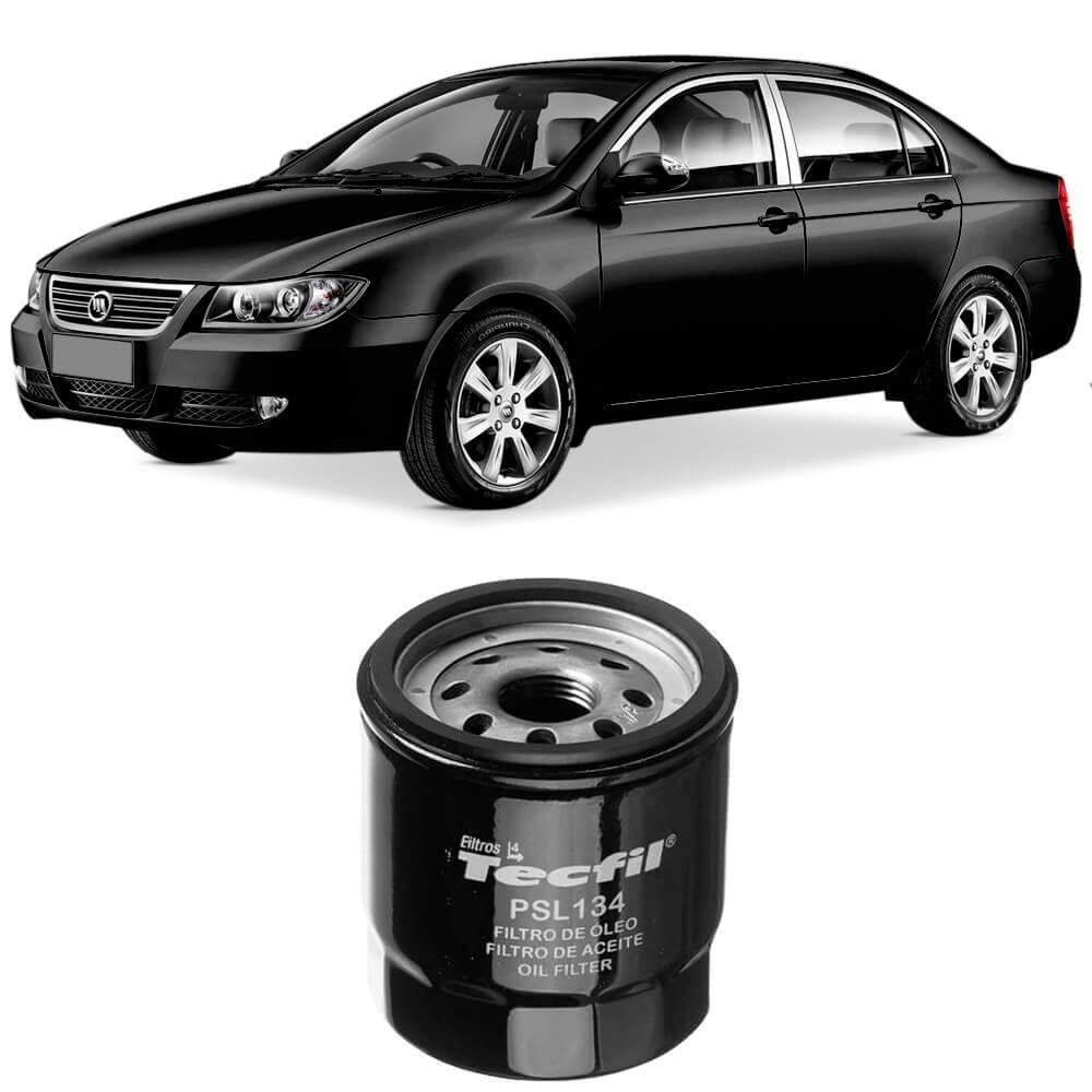 Filtro Óleo Lifan 620 1.6 16v 2010 A 2012 Tecfil em Oferta na Shopee