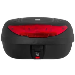 Bauleto Moto 45 L Lente Vermelha Smart Box 2 Bp-09 Pro Tork