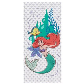 Toalha Algodão Felpuda de Banho Estampada Ariel Lepper