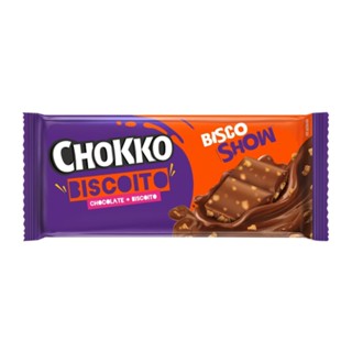 Chocolate Chokko Biscoito 65g Arcor