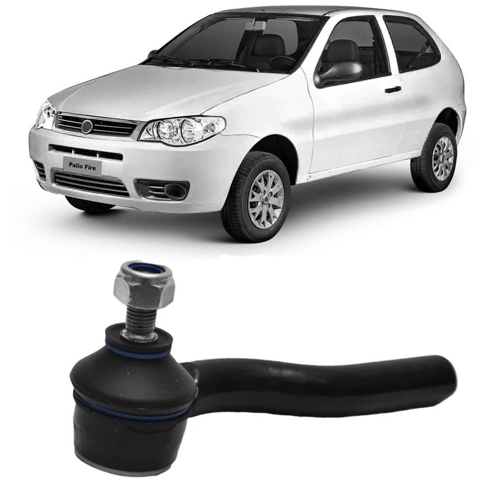 Terminal Direção Palio Siena Strada 2010 A 2020 Dianteiro em Oferta na Shopee