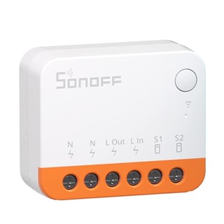 Interruptor inteligente Sonoff Mini R4 Wi-Fi extreme Branco