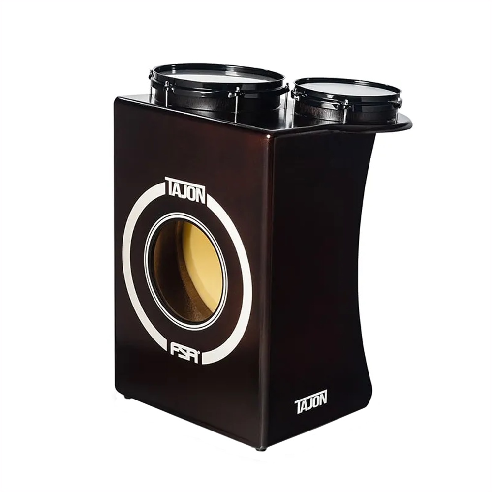 Bateria Acustica Profissional Tajon Standard FSA Tabaco TAJ10