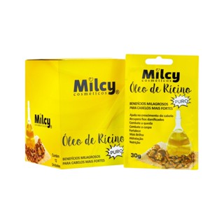 Milcy Sachet Capilar 30g Oleo de Ricino