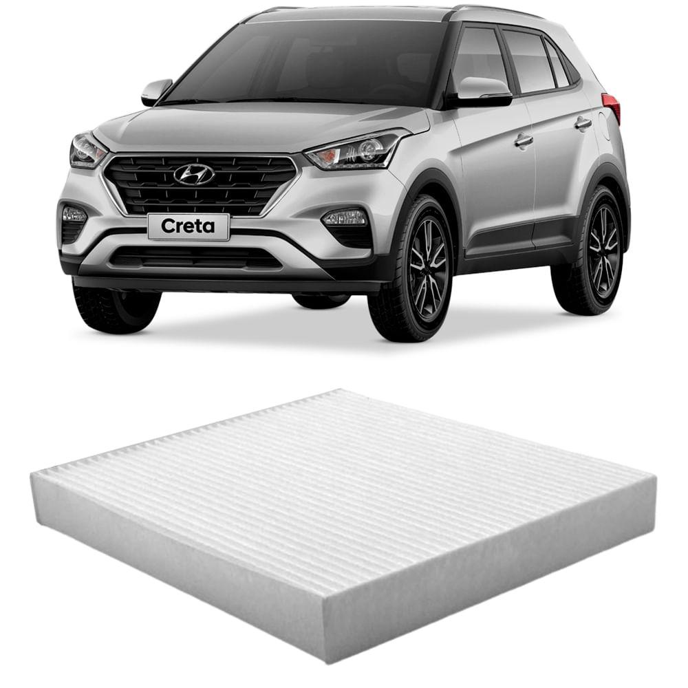 Filtro Cabine Ar Condicionado Hyundai Creta Tucson Wega - Spare Parts and Accessories for Vehicles