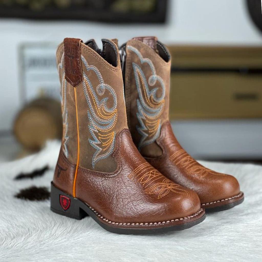 Bota Texas Rodeo Infantil: Onde Comprar | BuscaProdutos