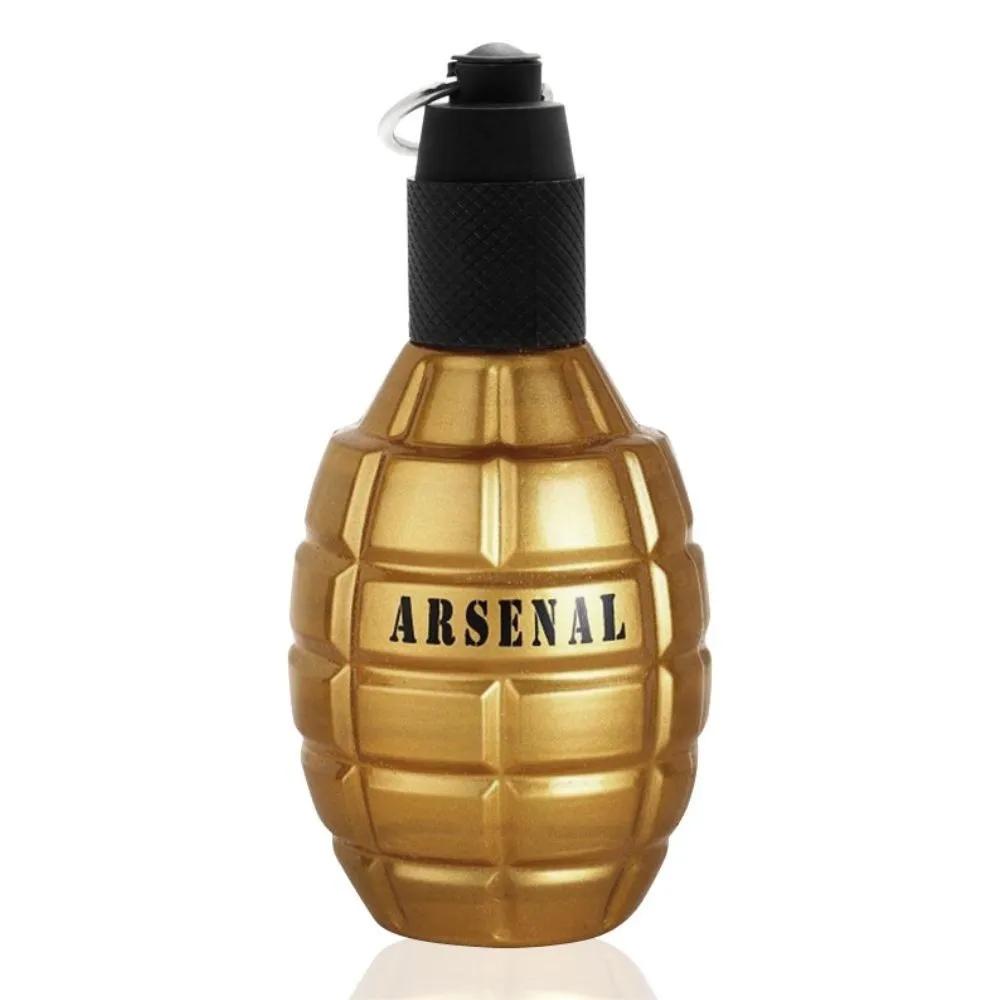 Arsenal Gold Eau de Parfum 100ml em Oferta na Shopee
