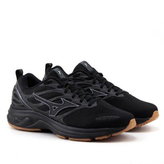 Tênis Masculino Mizuno Space 3 Preto tênis de corrida esportivo runner