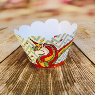 KIT Saia Para Cupcake Tema Unicórnio  68.2  ( Nc Toys Cupcake ) em Oferta na Shopee
