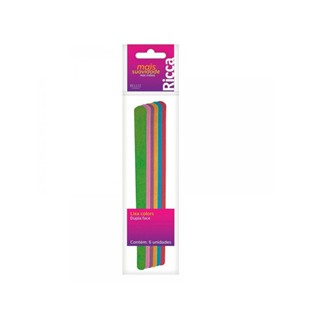 Lixa Para Unhas Descartável Ricca Colors