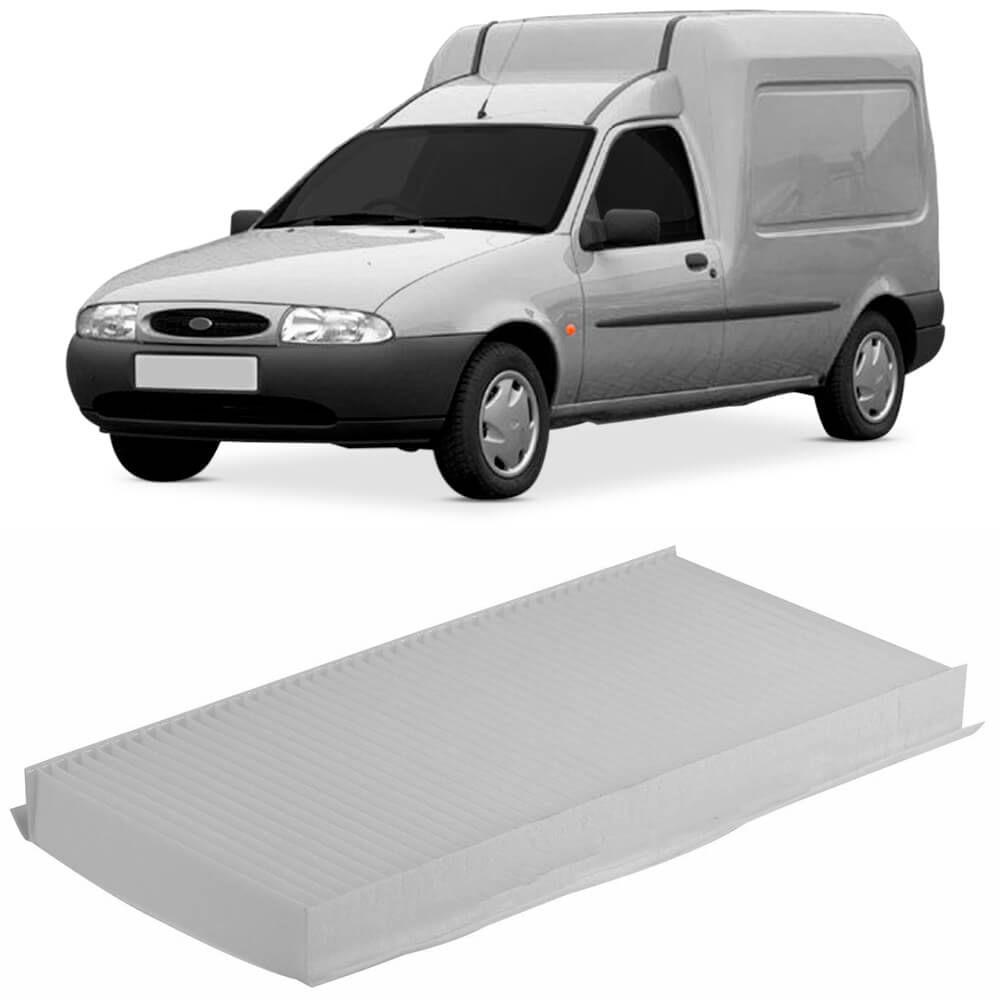 Filtro Cabine Ar Condicionado Ford Courier 97 A 2013 Wega em Oferta na Shopee