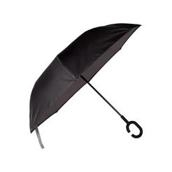 Guarda Chuva Invertido Preto / Cinza - Mor